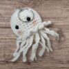 Porte-clés Pieuvre au Crochet