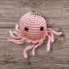 Porte-clés Pieuvre au Crochet