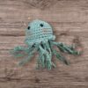 Porte-clés Pieuvre au Crochet